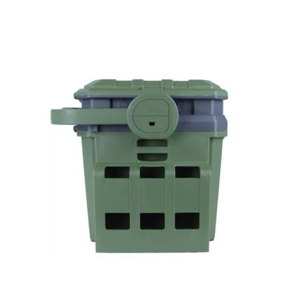 Imagem de Caixa de Pesca 452526 Com Estojo e Divisórias Ajustáveis - Nautika