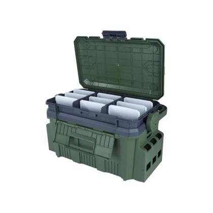 Imagem de Caixa de Pesca 452526 Com Estojo e Divisórias Ajustáveis - Nautika