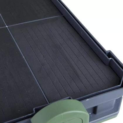 Imagem de Caixa de Pesca 452526 Com Estojo e Divisórias Ajustáveis - Nautika