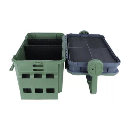 Imagem de Caixa de Pesca 452526 Com Estojo e Divisórias Ajustáveis - Nautika