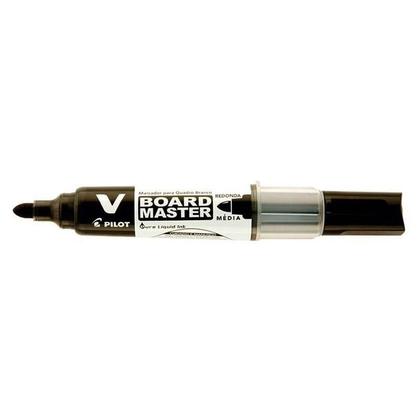 Imagem de Caixa de Pincel Marcador para Quadro Branco Recarregável Board 12 Unidades Preto - Pilot
