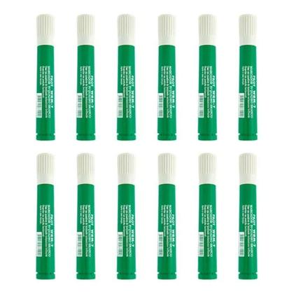 Imagem de Caixa de Pincel Marcador para Quadro Branco Recarregável WBM-7 12 Unidades Verde - Pilot