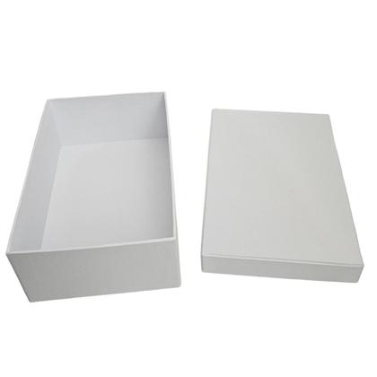 Caixa de Presente Cartonada 20x25x10 Papelão Rígido Branca - Craftimbui Imagem de Caixa de Presente Cartonada 20x25x10 Papelão Rígido Branca