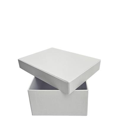 Caixa de Presente Cartonada 20x25x10 Papelão Rígido Branca - Craftimbui Imagem de Caixa de Presente Cartonada 20x25x10 Papelão Rígido Branca