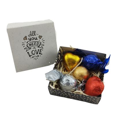 Imagem de Caixa de Presente com Trufas Dia dos Professores