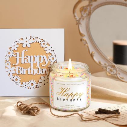 Imagem de Caixa de presente de aniversário IaoVueby para mulheres, meninas adolescentes, 7 unidades com copo de 500 ml