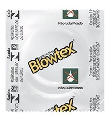 Imagem de Caixa De Preservativos Nao Lubrificados C/144 Un Blowtex