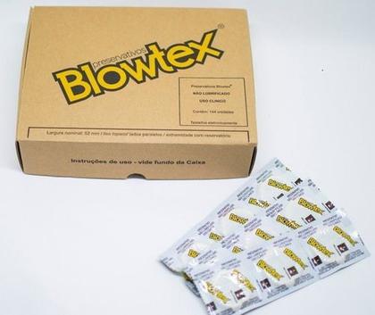 Imagem de Caixa De Preservativos Nao Lubrificados C/144 Un Blowtex