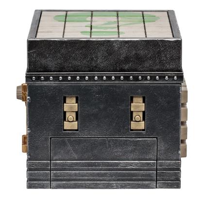 Imagem de Caixa de quebra-cabeça McFarlane Toys DC Direct The Riddler com Batarang