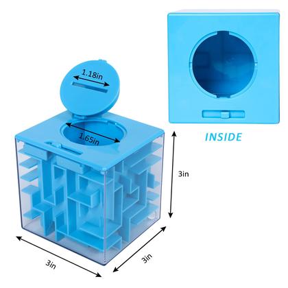 Imagem de Caixa de quebra-cabeça Money Maze ThinkMax para crianças e adultos (10 unidades)