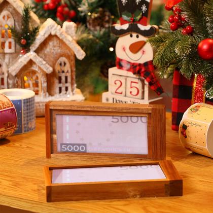 Imagem de Caixa de quebra-cabeça Yilloog Money for Cash Gift ATM com porta-moedas, pacote com 4