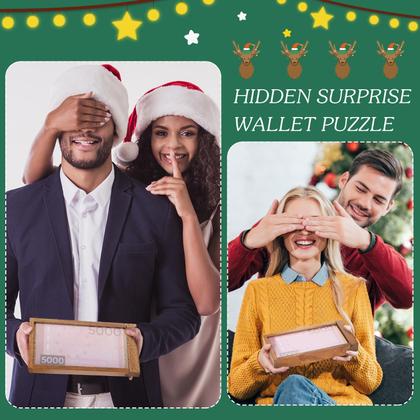 Imagem de Caixa de quebra-cabeça Yilloog Money for Cash Gift ATM com porta-moedas, pacote com 4