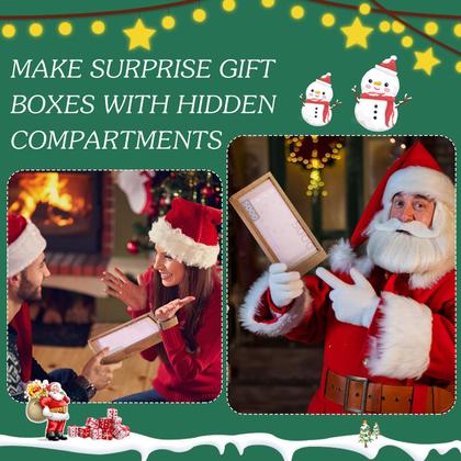 Imagem de Caixa de quebra-cabeça Yilloog Money for Cash Gift ATM com porta-moedas, pacote com 4