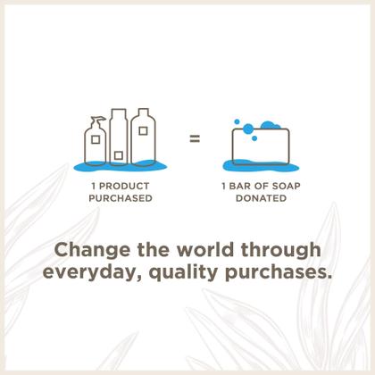 Imagem de Caixa de sabonete para lavagem corporal, leite de aveia e lavanda vegana, 600 ml, pacote com 3 unidades