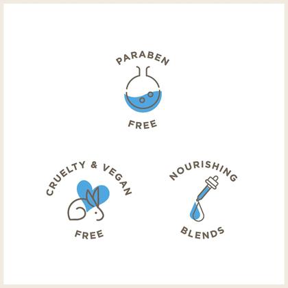 Imagem de Caixa de sabonete para lavagem corporal, leite de aveia e lavanda vegana, 600 ml, pacote com 3 unidades