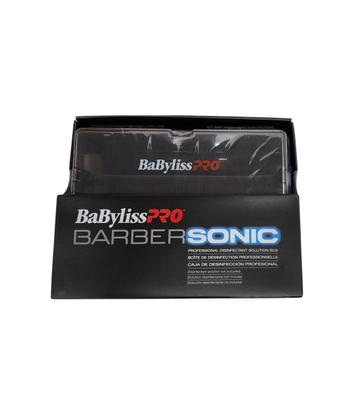 Imagem de Caixa de Solução Desinfetante Barbersonic BabylissPro 