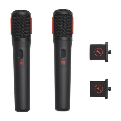 Imagem de Caixa de Som 100W RMS Partybox Encore 2, Bluetooth, com 2 microfones sem fio, Bateria Recarregavel, JBLPBENCORE22MICBR