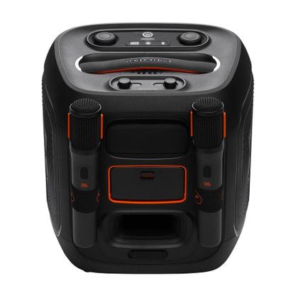 Imagem de Caixa de Som 100W RMS Partybox Encore 2, Bluetooth, com 2 microfones sem fio, Bateria Recarregavel, JBLPBENCORE22MICBR