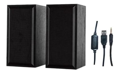 Imagem de Caixa De Som 10w Multimídia Para Pc Notebook X-cell Xc-Cm-15