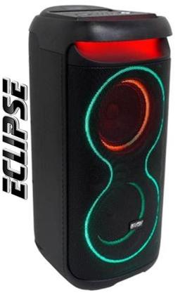 Imagem de Caixa de Som 1200W Eclipse E206 Bluetooth TWS C Remoto Bateria 6 horas 2 Woofer 6,5 bivolt