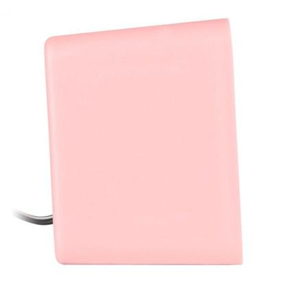 Imagem de Caixa de Som 2.0 USB Para Computador 5V 2x 1W Rosa Vinik VS-01R