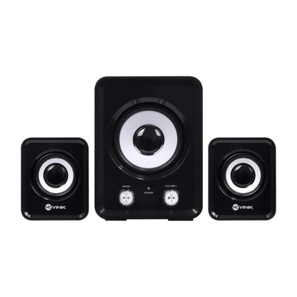Imagem de Caixa De Som 2.1 Standard Way 11W - Cxst11W Vinik