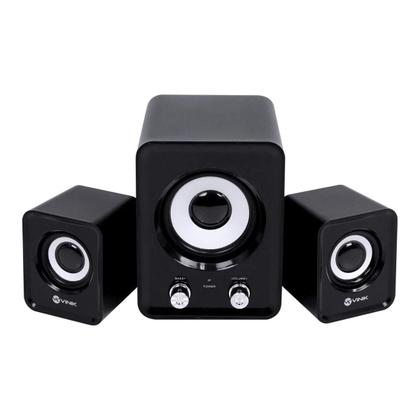 Imagem de Caixa De Som 2.1 Standard Way 11W - Cxst11W Vinik