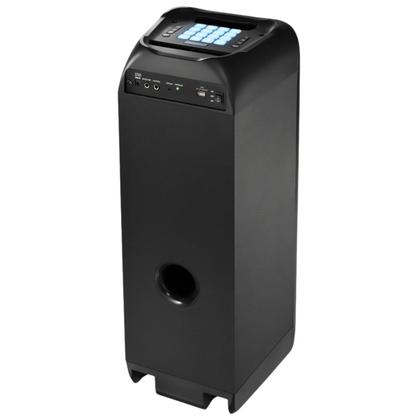 Imagem de Caixa De Som 500W Microfone Bivolt Led Gradiente Potente