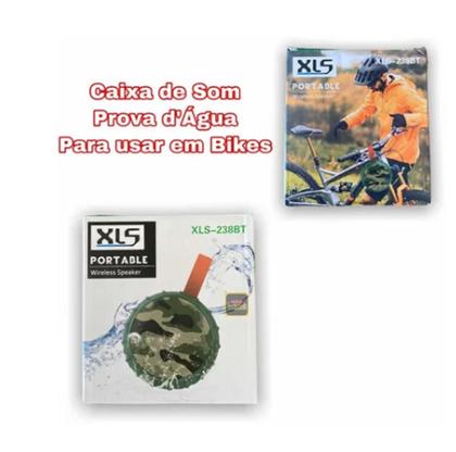 Imagem de Caixa de som a prova d'agua bluetoth