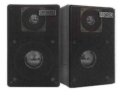 Imagem de Caixa De Som Acústica Ambiente Csr 75m 40w Rms 8 Ohms Par - Preto - ACUSTICA