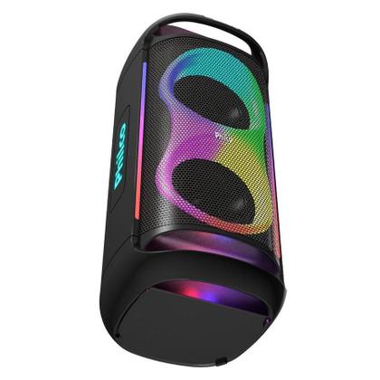 Caixa De Som Acústica Amplificada Philco Pcx6702 Led Bluetooth
