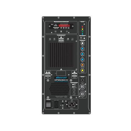 Imagem de Caixa de Som Acústica Ativa Dupla 15" Oneal OPB-5060D Bluetooth