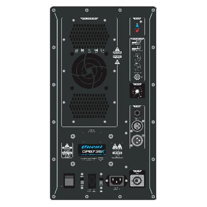 Imagem de Caixa De Som Acustica Ativa Oneal OPB 735X 200W Bivolt Preta