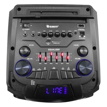 Caixa de Som Acústica Bluetooth 1400W SMCAP41 Vibe One Sumay