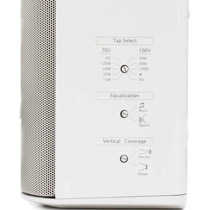 Imagem de Caixa De Som Acústica JBL CBT 100LA-1 Line Array 200W Branco
