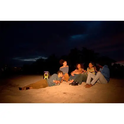 Imagem de Caixa de Som Acústica JBL PartyBox CLUB 120, Bluetooth, 160W RMS, Até 12h, Resistente a Água, Preto - JBLPBCLUB120BR