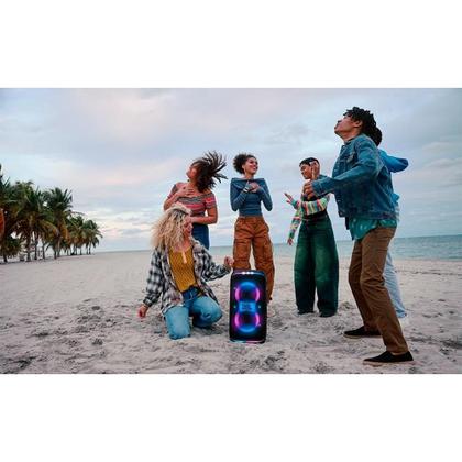 Imagem de Caixa de Som Acústica JBL PartyBox CLUB 120, Bluetooth, 160W RMS, Até 12h, Resistente a Água, Preto - JBLPBCLUB120BR