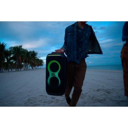 Imagem de Caixa de Som Acústica JBL PartyBox CLUB 120, Bluetooth, 160W RMS, Até 12h, Resistente a Água, Preto - JBLPBCLUB120BR