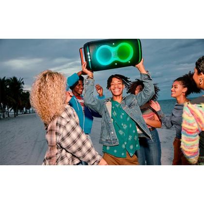 Imagem de Caixa de Som Acústica JBL PartyBox CLUB 120, Bluetooth, 160W RMS, Até 12h, Resistente a Água, Preto - JBLPBCLUB120BR
