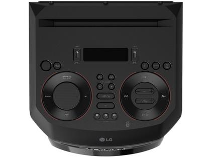 Imagem de Caixa de Som Acústica LG XBOOM RNC5 Multi Bluetooth Graves Potentes Karaokê Função DJ Entrada de Microfone e Guitarra