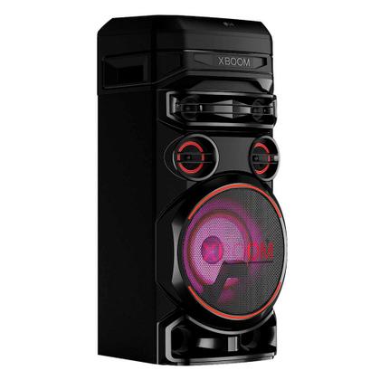 Imagem de Caixa de som Acústica LG XBOOM RNC7 Bluetooth Wireless Party Link DJ APP Karaoke e Guitarra