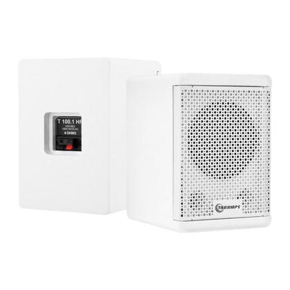 Imagem de Caixa de Som Acústica Passiva 4 Polegadas T 100.1 HF 8 Ohms 50W RMS Branca Taramps - 902026