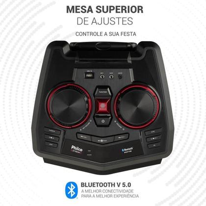 Imagem de Caixa De Som Acústica Philco Extreme 750W Ex Bass PCX7100 Preta Bivolt