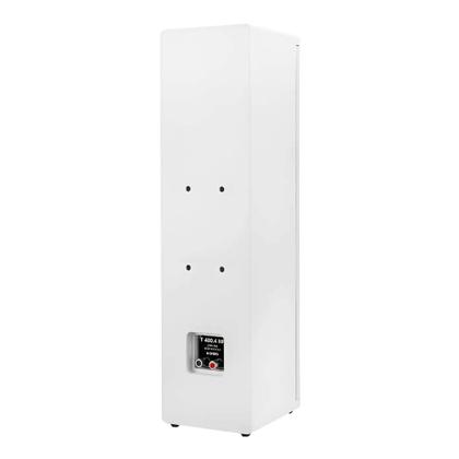 Imagem de Caixa de Som Acústica Vertical Passiva 4 Polegadas T 400.4 HF 8 Ohms Branca Taramps - 902029