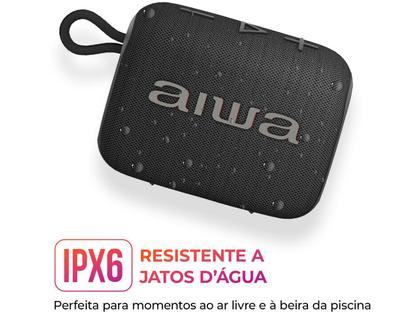 Imagem de Caixa de Som Aiwa AWS-SP-07-B Bluetooth Portátil 7W USB