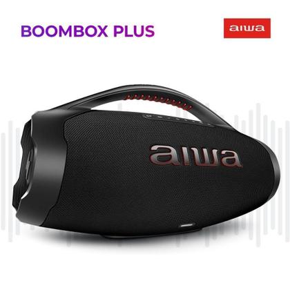 Imagem de Caixa De Som Aiwa Boombox AWS-BBS01B Preto Bivolt