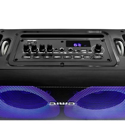 Imagem de Caixa De Som Aiwa Karaokê 400 Watts Com Bluetooth Usb Auxiliar