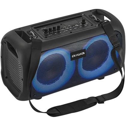 Imagem de Caixa De Som Aiwa Karaokê 400 Watts Com Bluetooth Usb Auxiliar