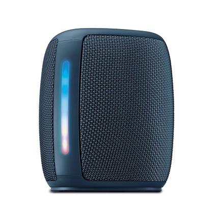 Imagem de Caixa De Som AIWA Mini Speaker, RGB, IPX4, Bluetooth 5.3, Bivolt, Azul - AWS-SP-03-BL