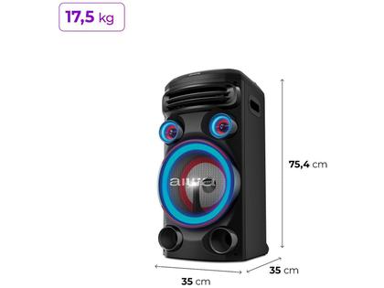 Imagem de Caixa De Som Aiwa Torre Bluetooth 1600w AWS-T1W-02